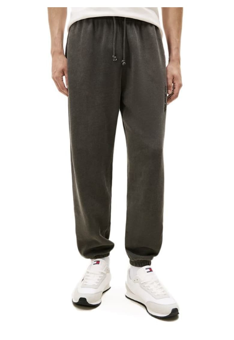 Pantaloni barbati TJM RLX GMD NEW CLASSICS JOGGER - Bumbac - Negru - Negru