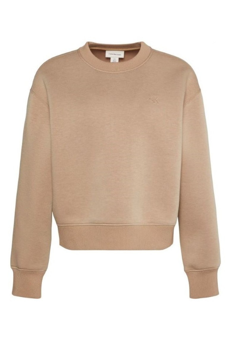Bluza dama LS BOXY SCUBA CREW SWEATSHIRT - Poliester - Maro - Maro