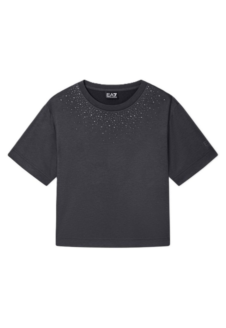 Tricou dama TRAIN PRECIOUS W TEE SS - Viscoza - Gri - Gri