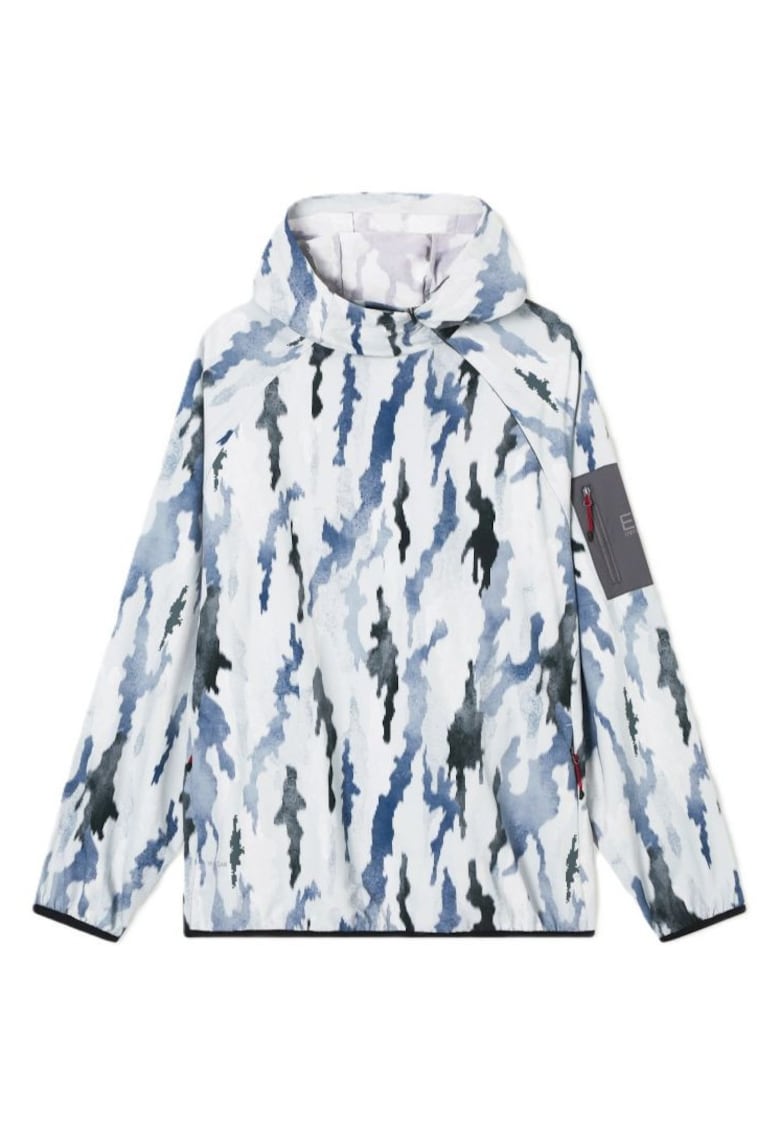 Jacheta barbati VENTUS7 M LAB WINDBREAKER PL - Poliester - Gri - Gri