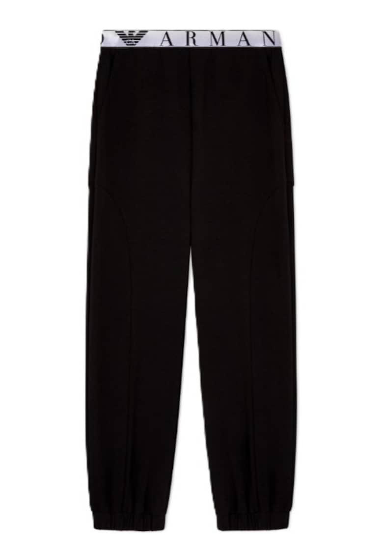 Pantaloni dama NATURAL VENTUS7 W PANTS CH - Poliester - Negru -