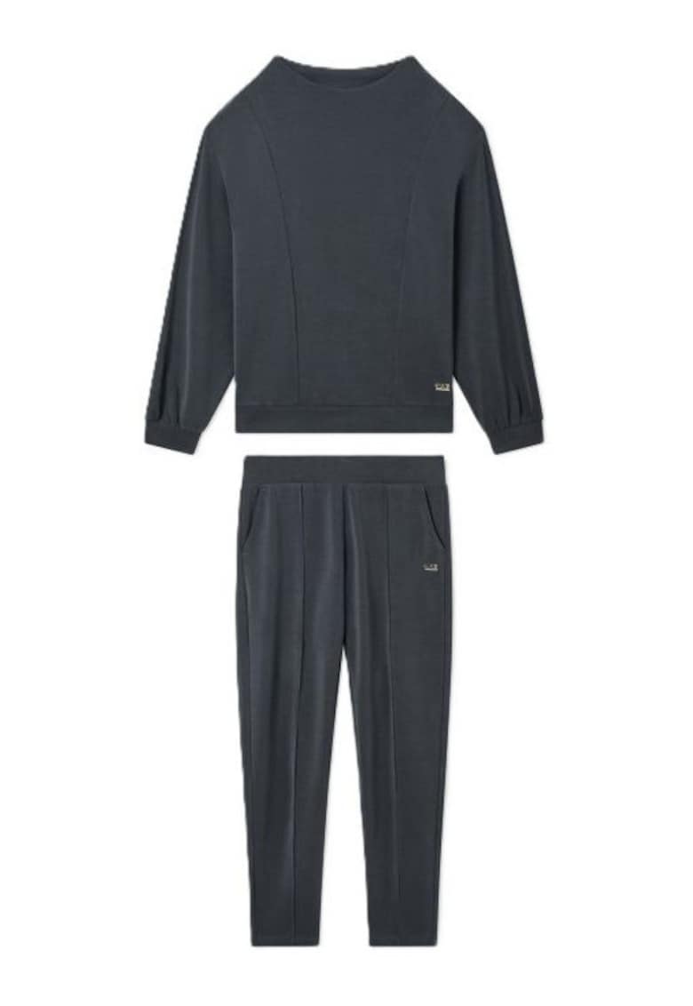 Trening dama TRAIN CORE LADY RELAX W T-SUIT CN OH - Poliester - Gri -