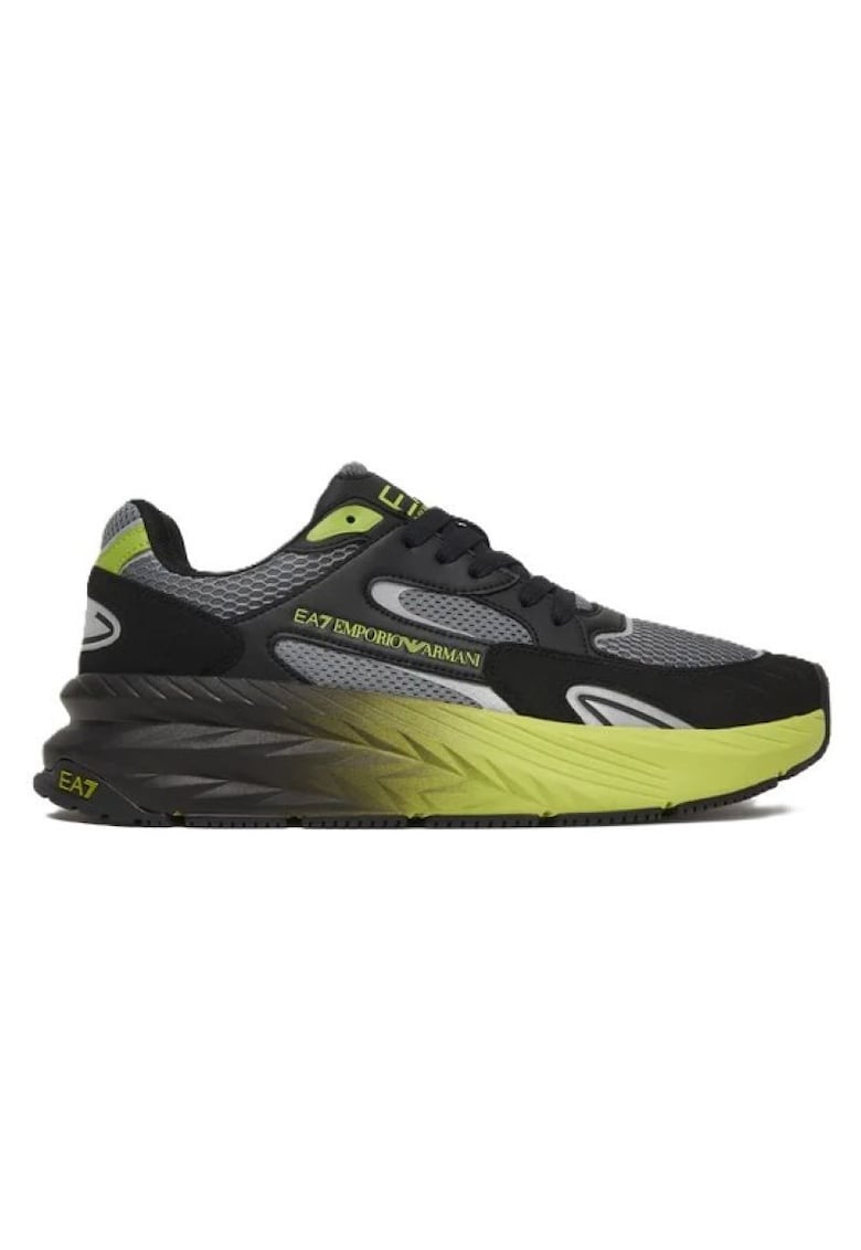 Pantofi sport barbati CRUSHER SONIC MIX - Textil - Negru -