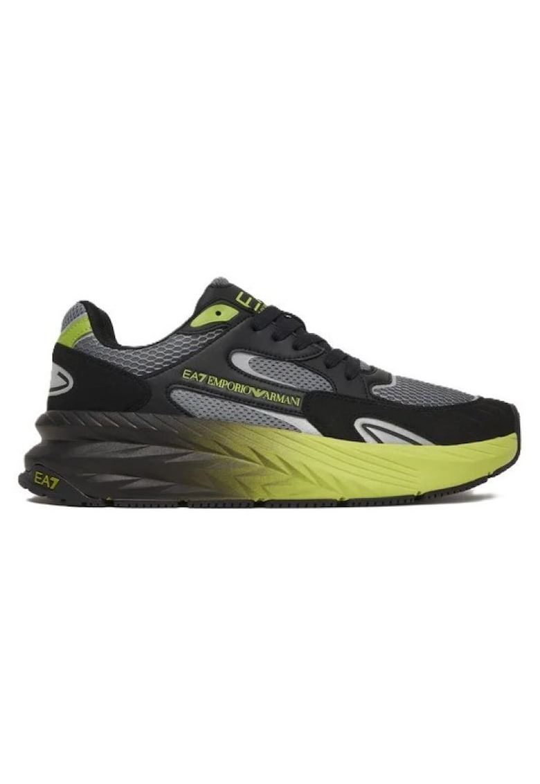 Pantofi sport barbati CRUSHER SONIC MIX - Textil - Negru -