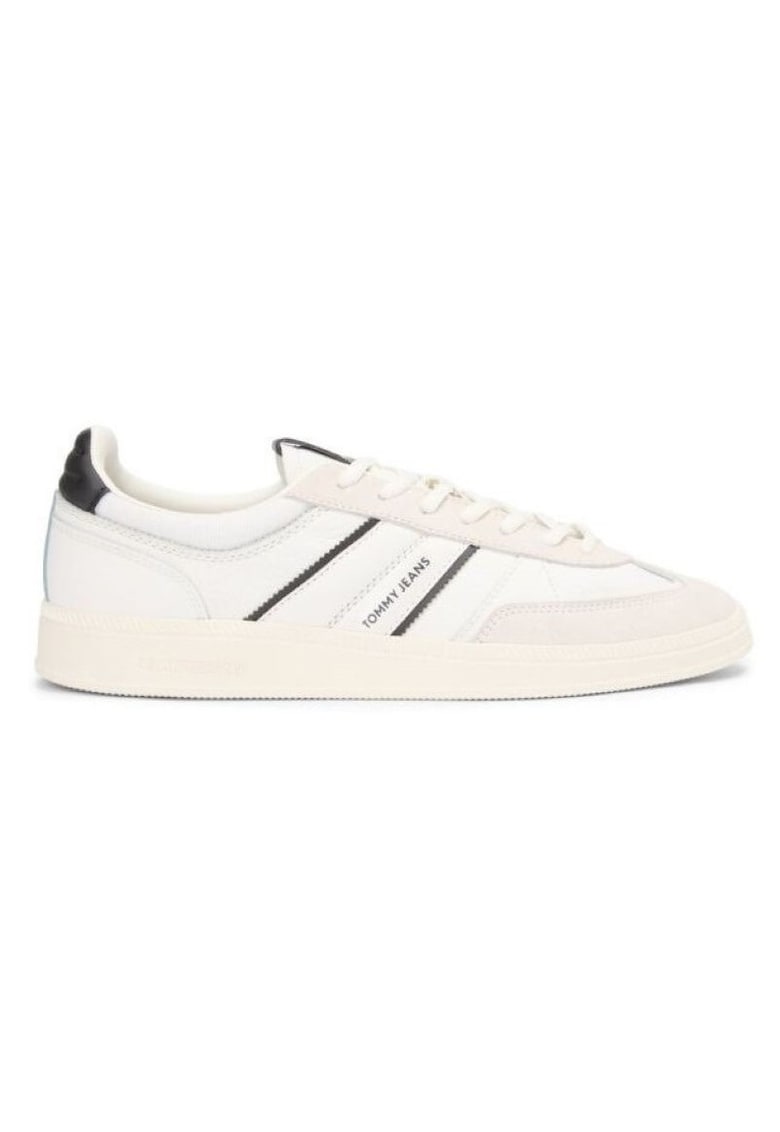 Pantofi sport barbati THE GREENWICH EDGE MIX - Piele naturalawqfwq - Crem - Crem