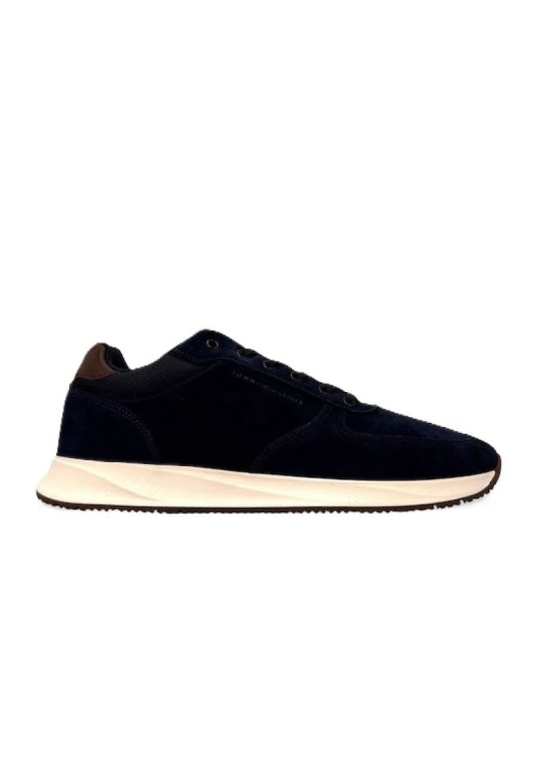 Pantofi sport barbati NEWPORT SUEDE MIX - Suede - Albastrqwfwqu - Albastru