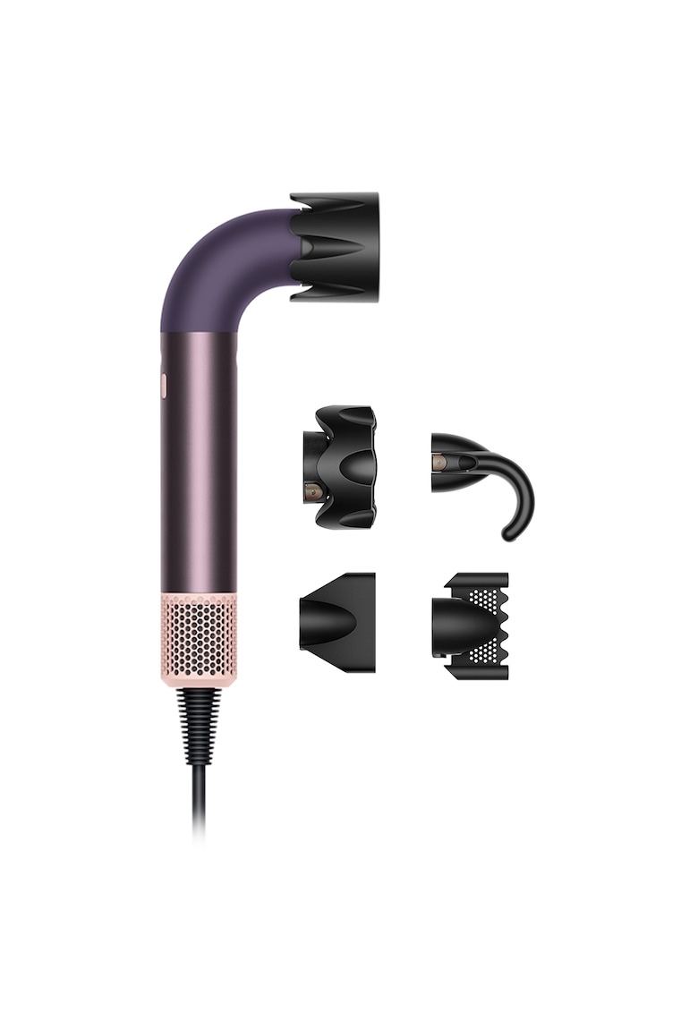 Uscator de par Supersonic r™ HD17 Straight+Wavy - Jasper Plum.