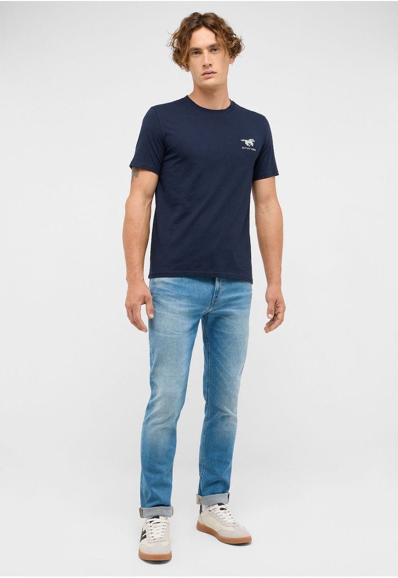 Tricou Style Austin pentru Barbati - Albastru