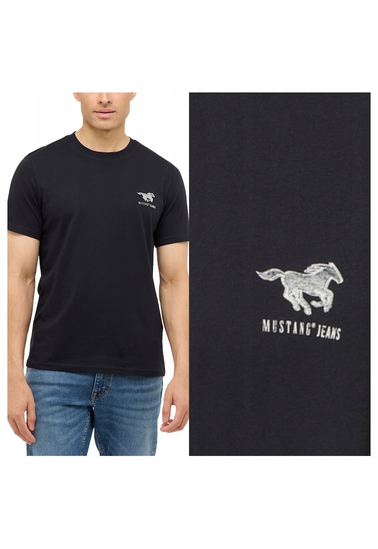Tricou Style Austin pentru Barbati - Negru