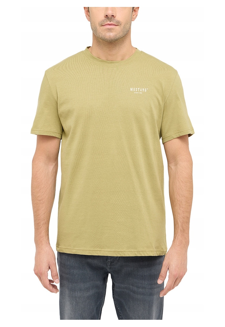 Tricou Regular Fit - Verde