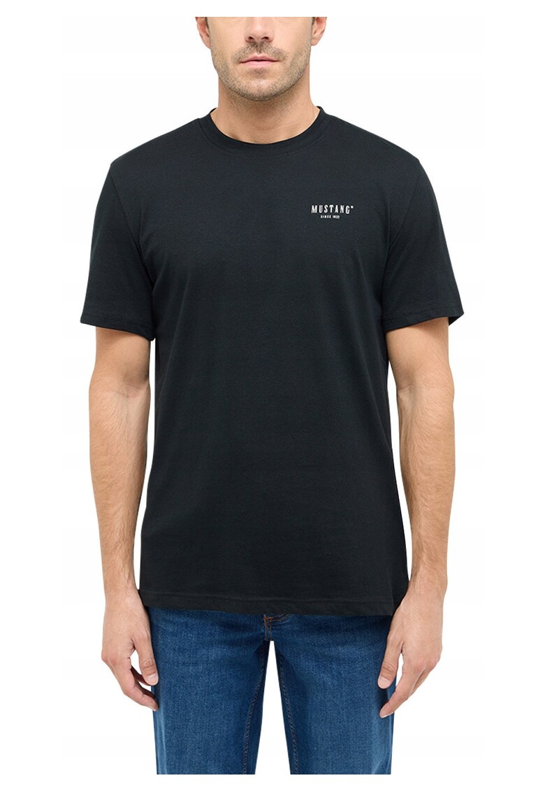Tricou Regular Fit - Negru
