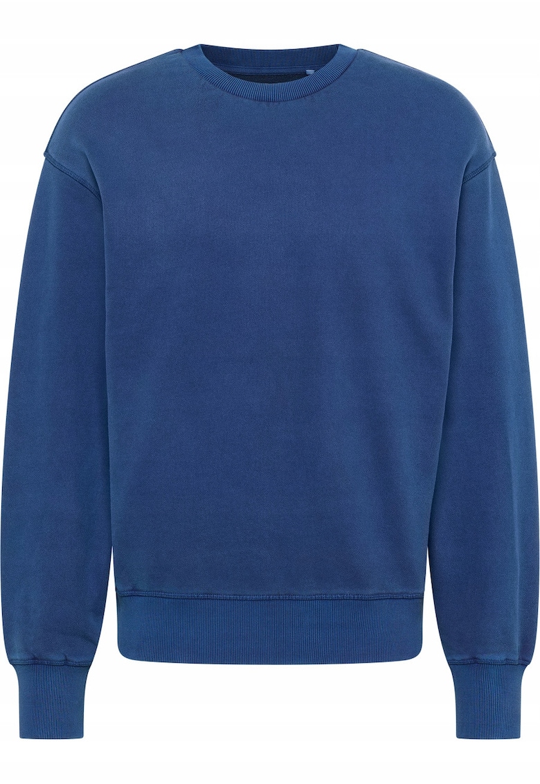 Hanorac Barbati - Auburn - Regular Fit - Decolteu Rotund - Fara Buzunare - Maneci Lungi - Bumbac - Fara Inchidere - M INTL - Albastru