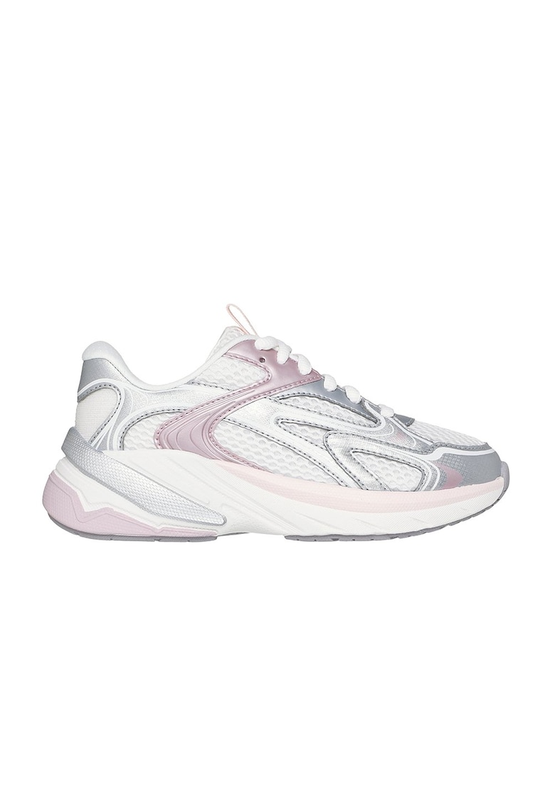 Pantofi Sport S2K JR 303697L-OFWT - Fete - Alb - Alb