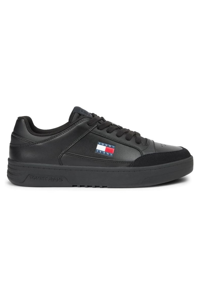 Pantofi sport TJM CUPSOLE LEATHER-EM0EM01660-BDS