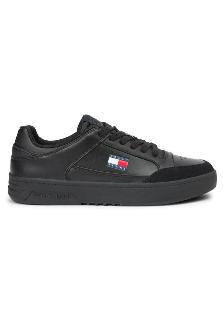 Pantofi sport TJM CUPSOLE LEATHER-EM0EM01660-BDS