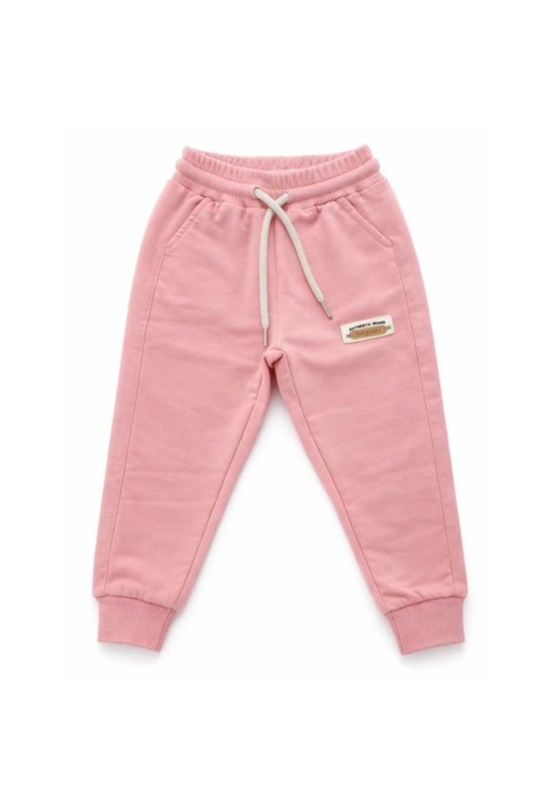 Pantaloni copii casual bumbac cu snur reglabil comozi pentru zi