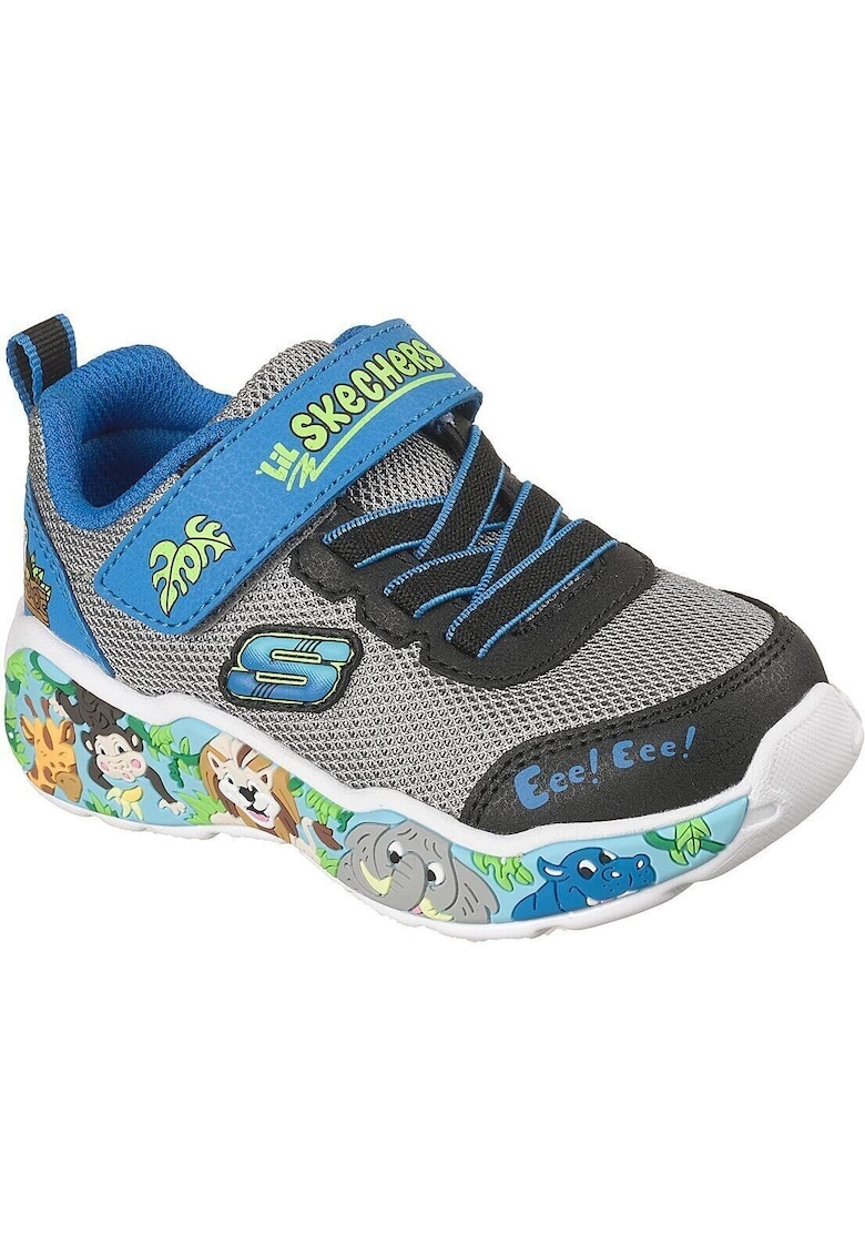 Pantofi sport copii Play Scene 407312N-GYMT - Albastru