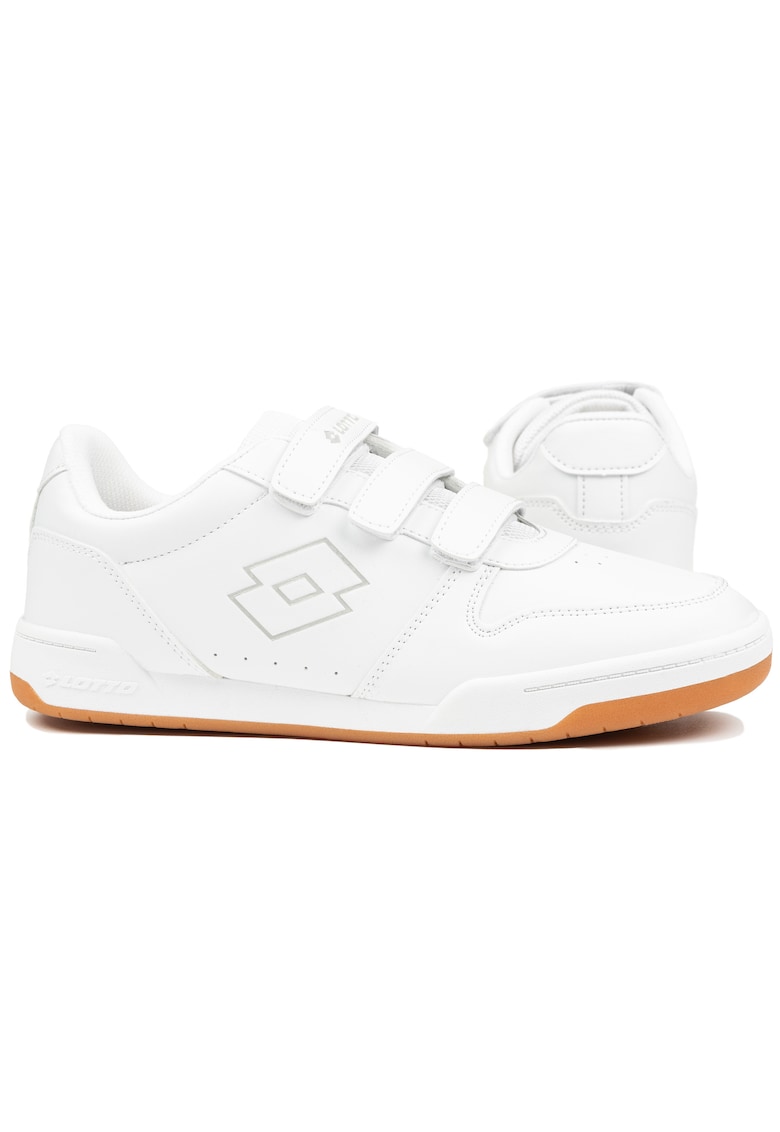 Pantofi sport barbati TITANIS VL VELCRO ALB - Alb