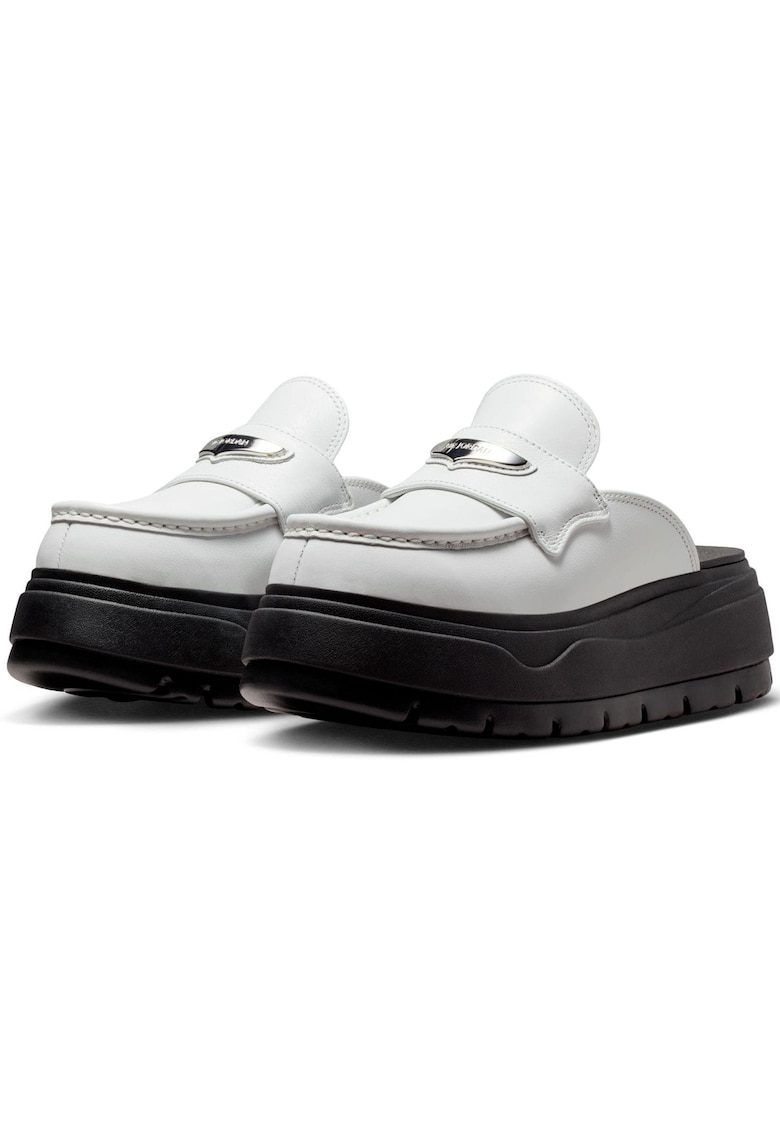 Saboti Air Jordan Mule 56528 - Alb
