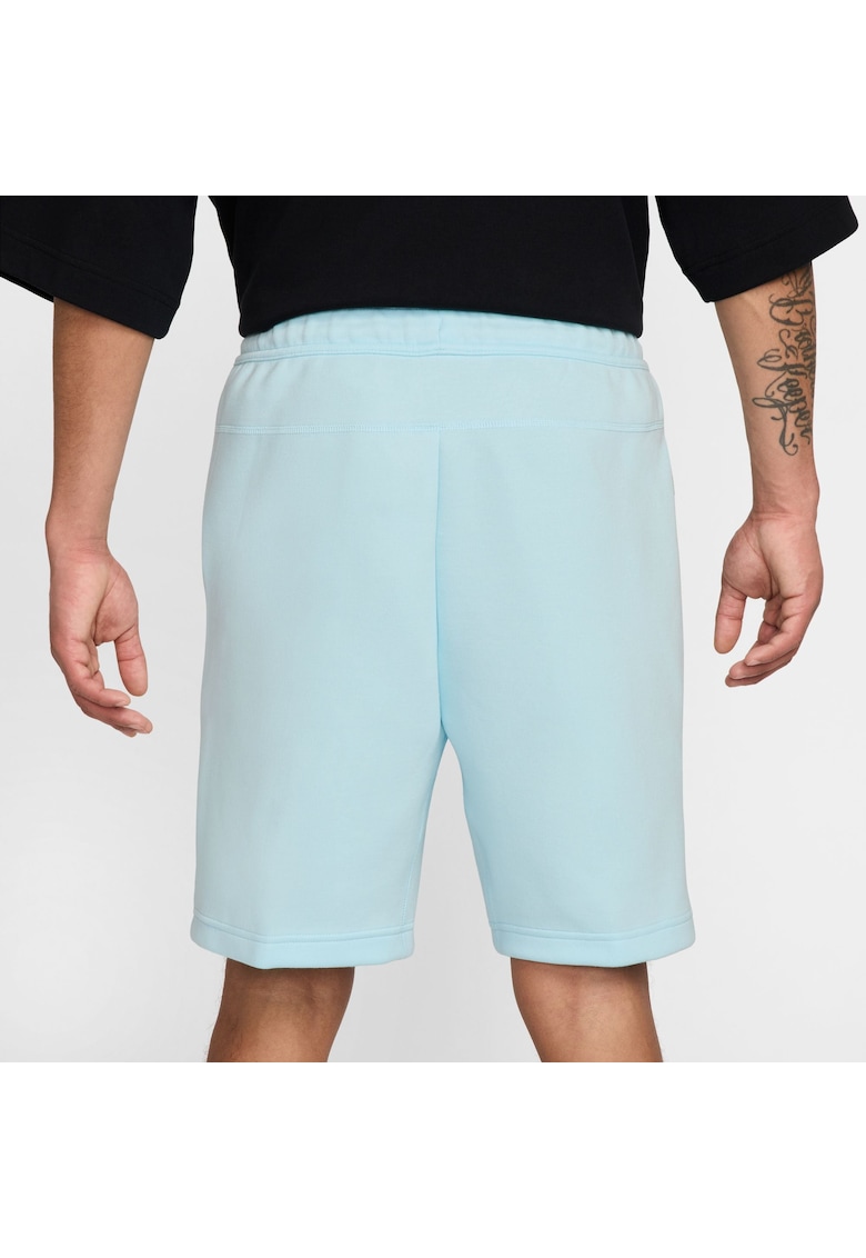 Pantaloni scurți bărbați Tech Fleece - bumbac - albastru deschisdwqf - Albastru deschis