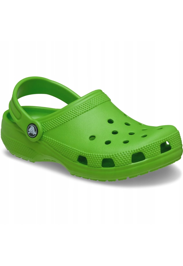 Saboti Classic Kids Clog - verde - marime 29-30 EU - pentru baieti si fete - material sintetic