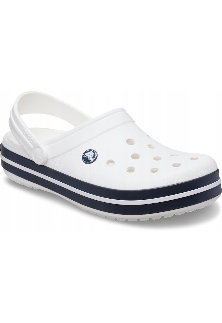 Saboti Crocband - Alb bleumarin - Alb
