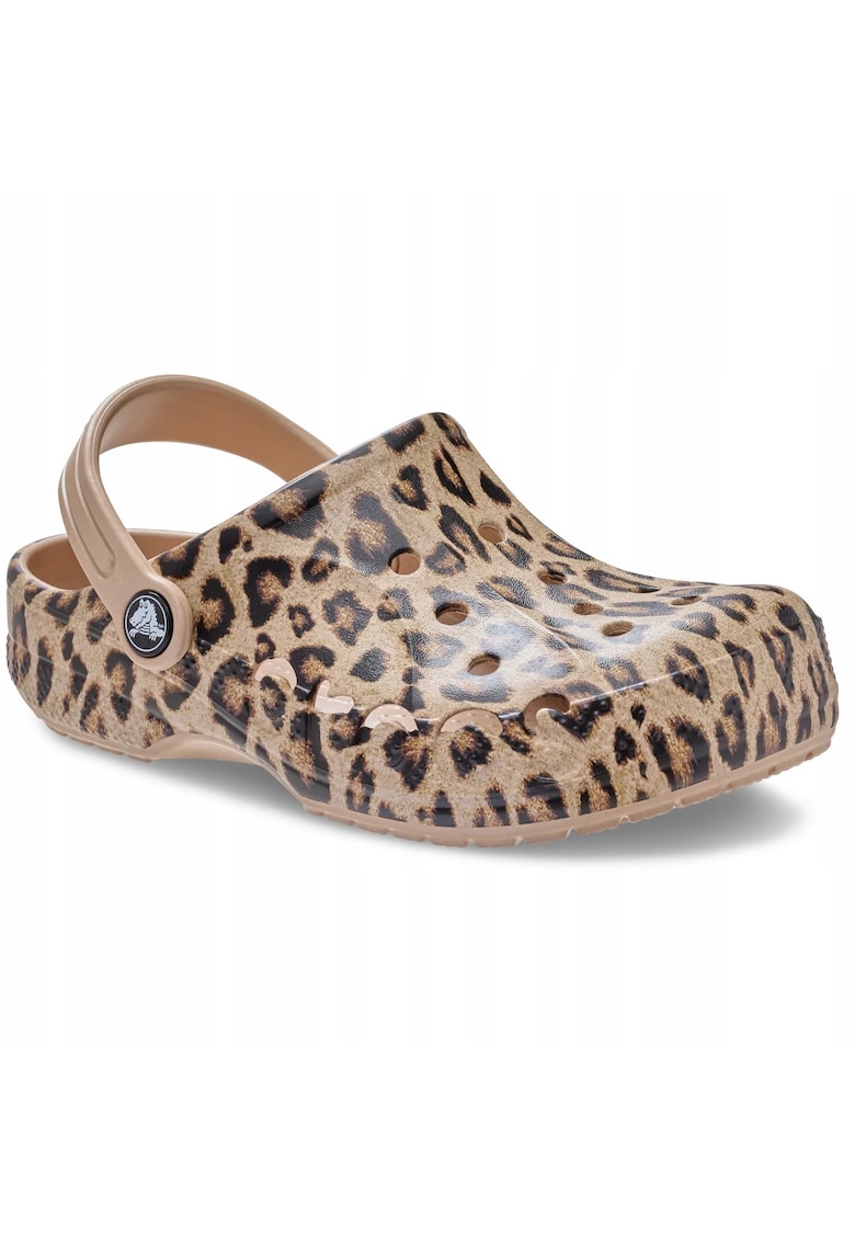 Baya Seasonal Printed Auriu leopard - copii - Maro