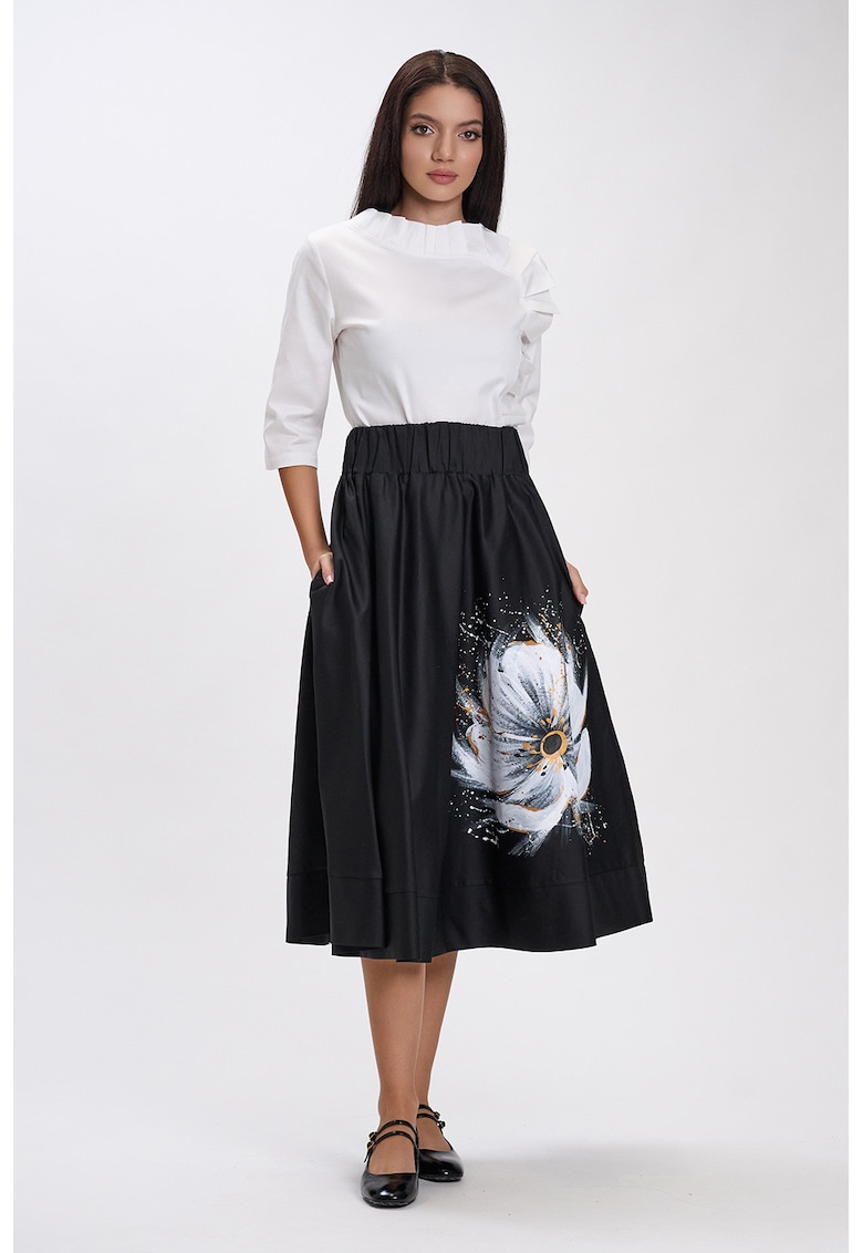 Fusta neagra pictata manual Elaria