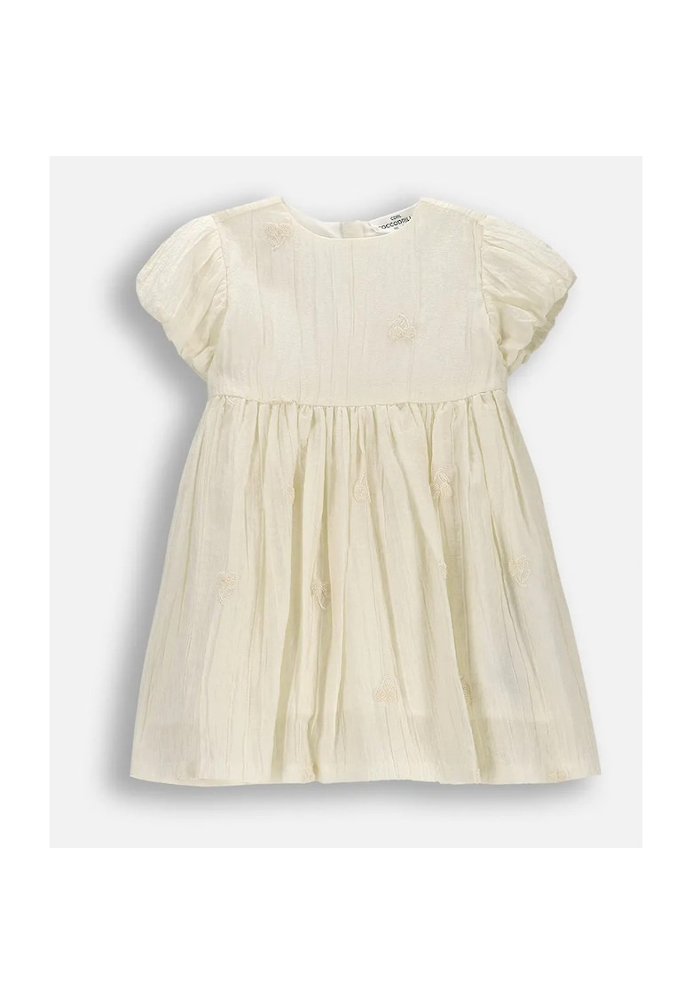 Rochie ecru - Ecru