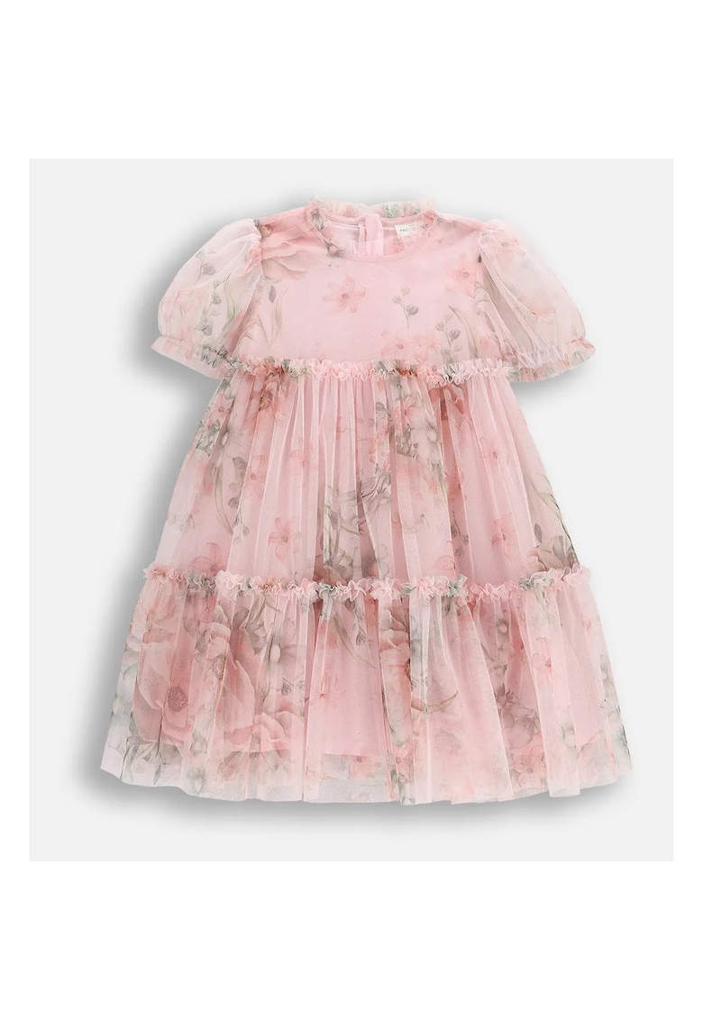 Rochie pentru fete - tulle - Multicolor