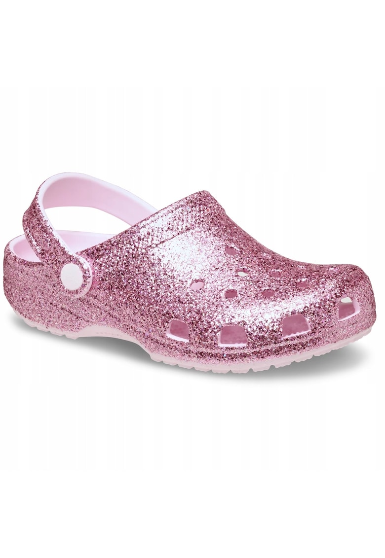 Saboti copii - Classic Chunky Glitter - roz - Roz