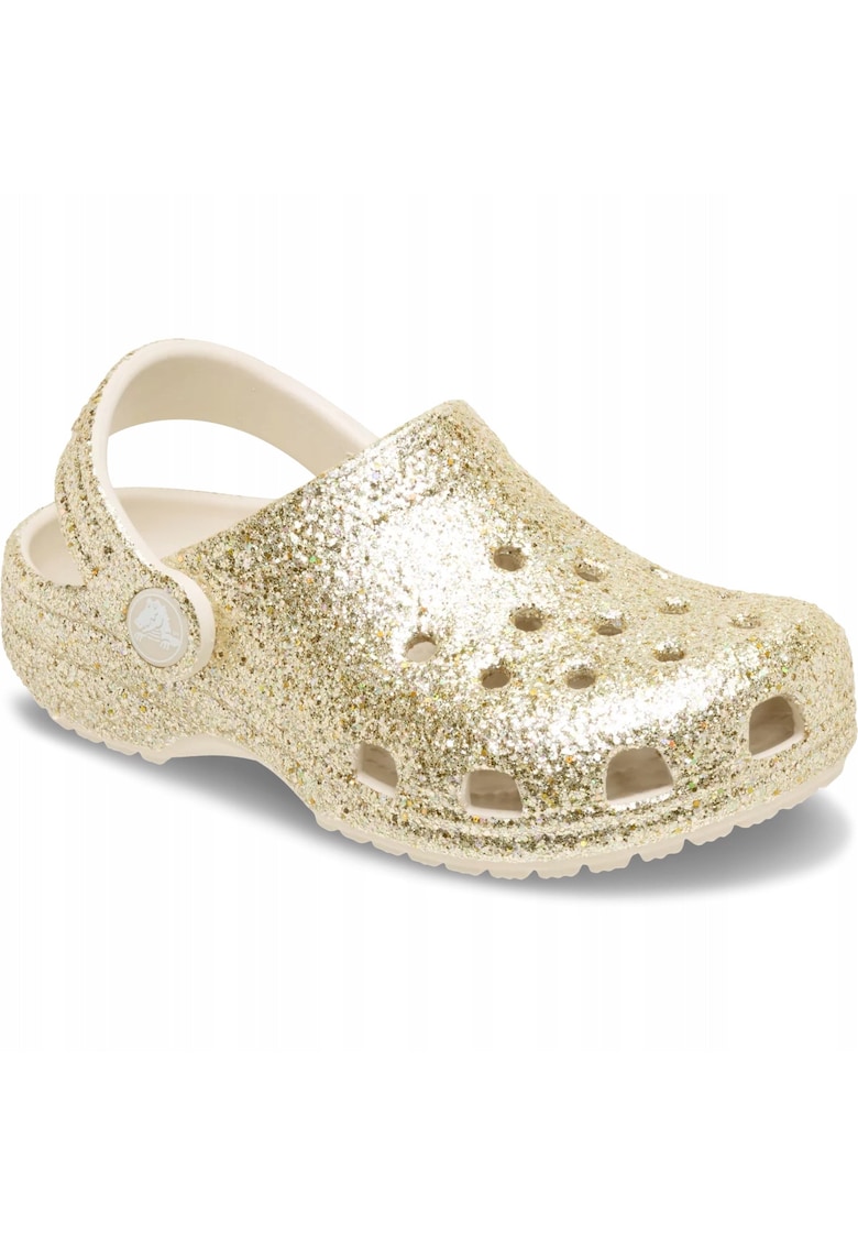 Saboti copii - Classic Chunky Glitter - bej - Bej