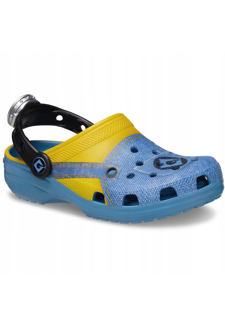 Saboti copii - Classic Despicable Me - albastru cu galben -