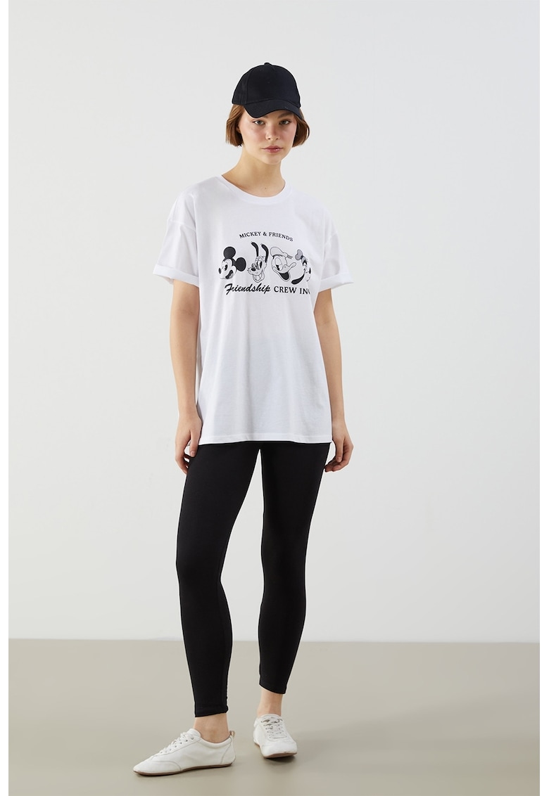 Colanti crop uni - Negru