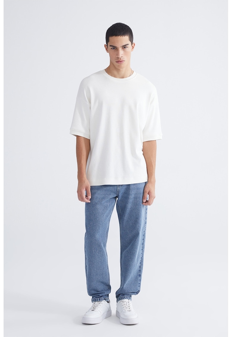 Blugi relaxed fit - Albastru