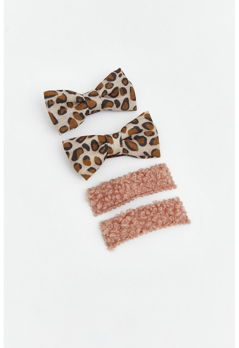 Set de clame - 4 piese - Multicolor