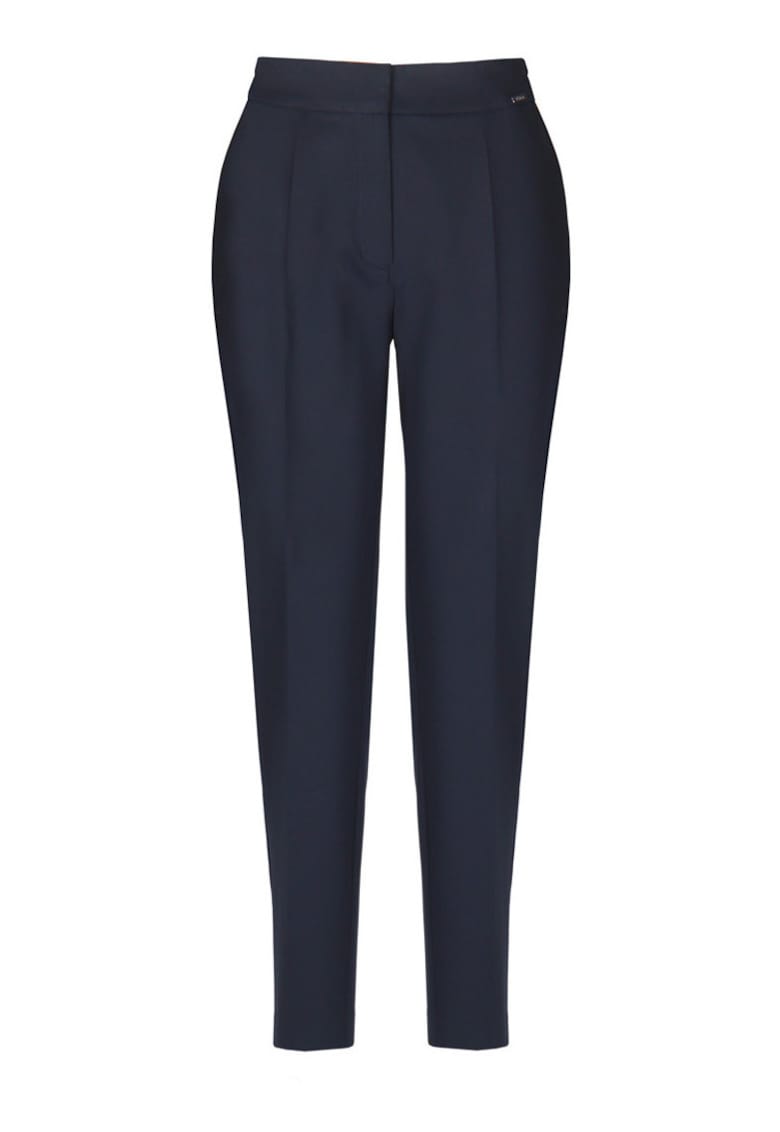 Pantaloni conici cu pensa