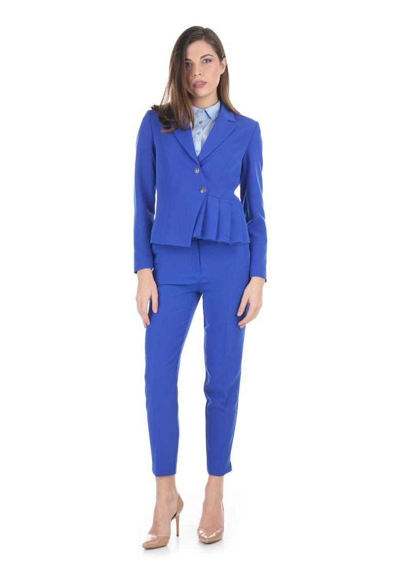 Pantaloni crop conici