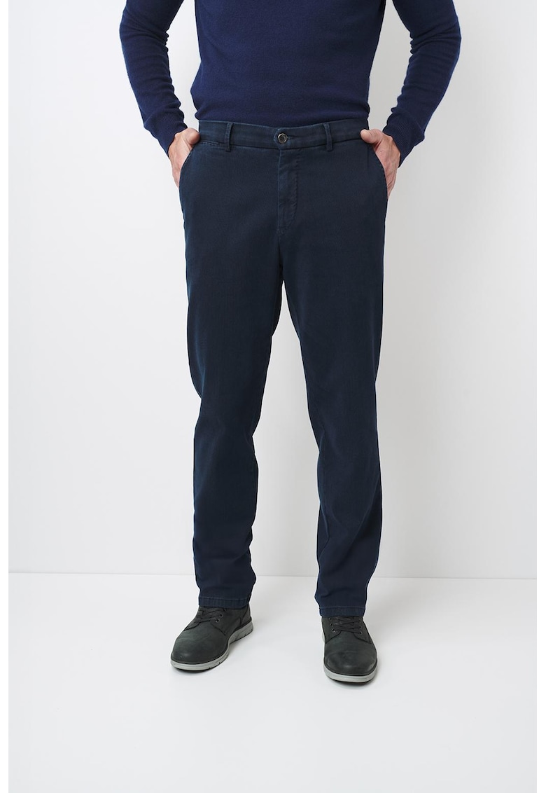 Pantaloni Barbati Conti 6664 albastru - 29 DE W44-L32