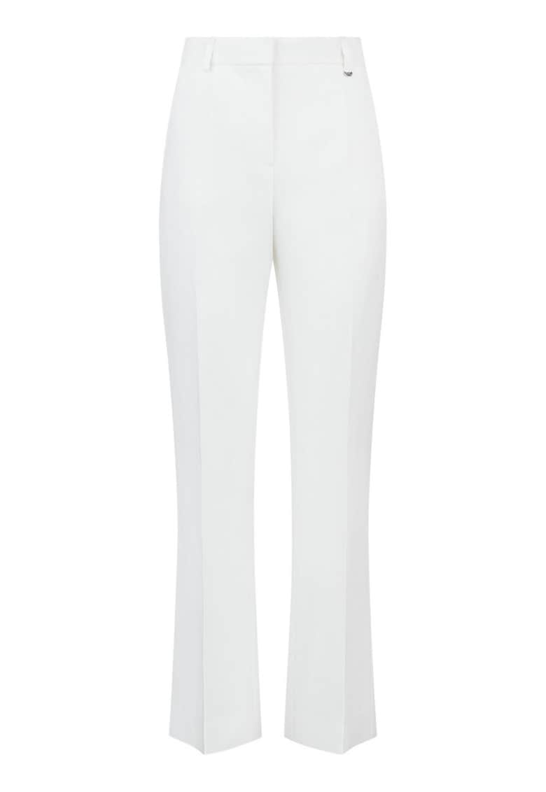 Pantaloni drepti cu pensa