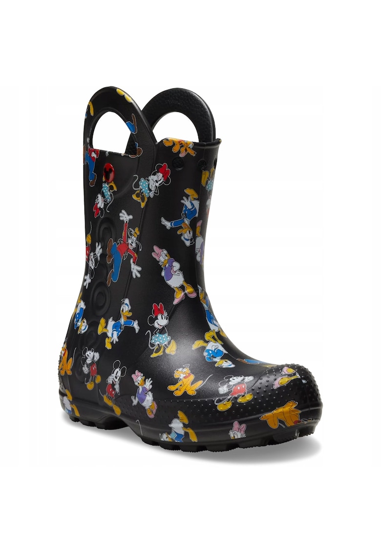 Cizme de ploaie copii - Mickey Friends Handle It - multicolor - Negru