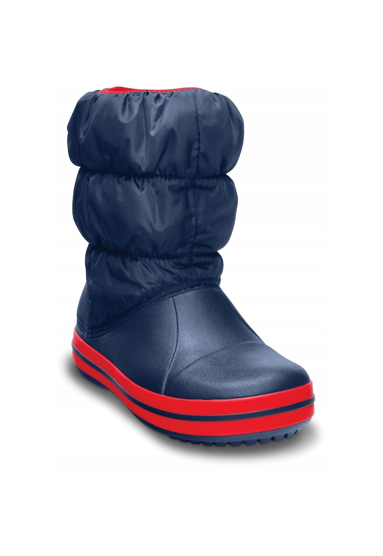 Cizme de iarna - Kids Winter Puff Boot 211057 - roz electric/gri deschis -