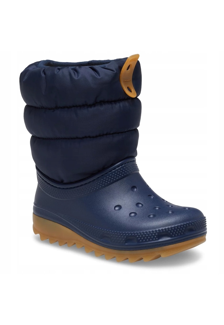 Cizme De Zapada Slip-on Copii - Classic Neo Puff Boot - Albastru - Maro