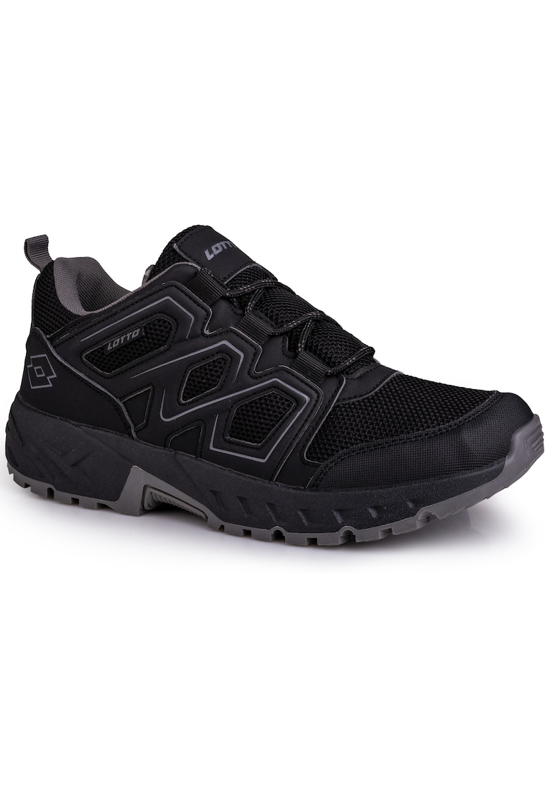 Tenisi barbati negru - sintetic - Negru