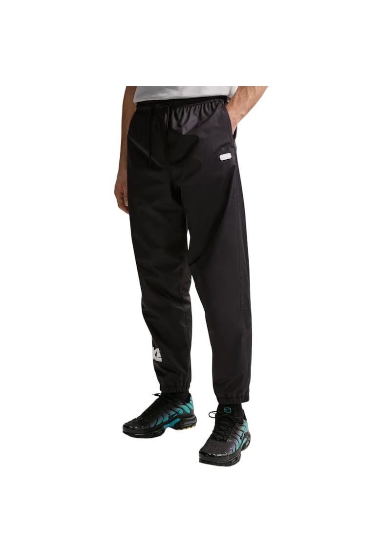 Pantaloni Windrunner Woven Graphic 56581 - Negru