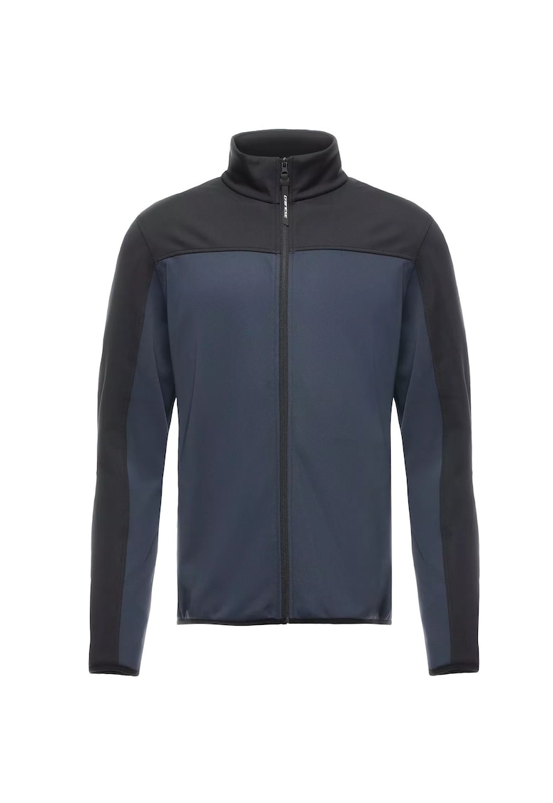 Bluza barbati Espera Full Zip Mid - Negru/Bleumarin
