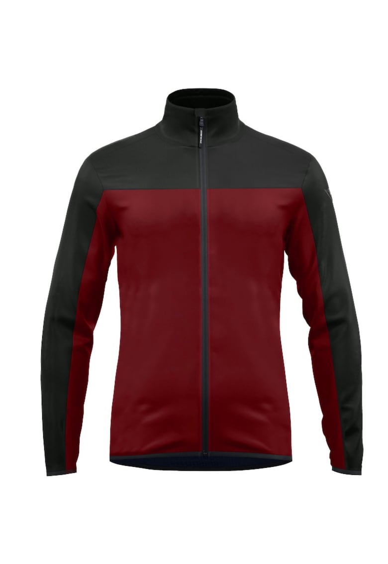 Bluza barbati Espera Full Zip Mid - Negru