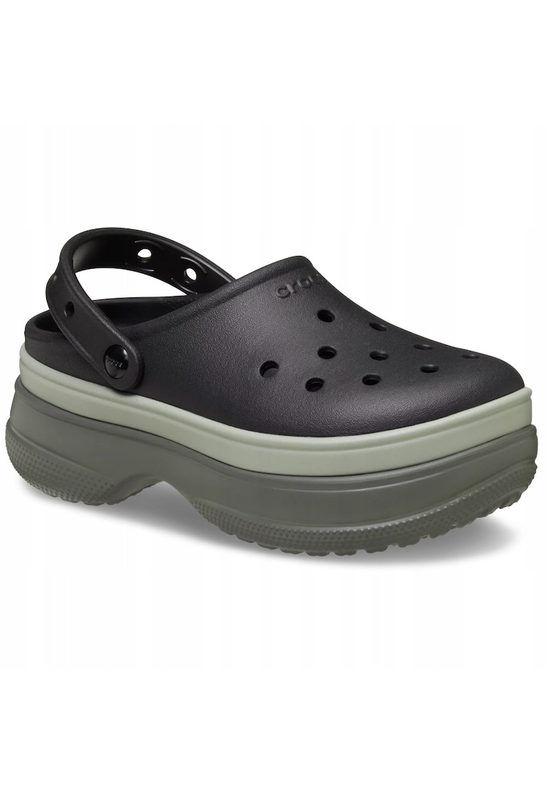 Saboti Classic Stacked - negru - Negru