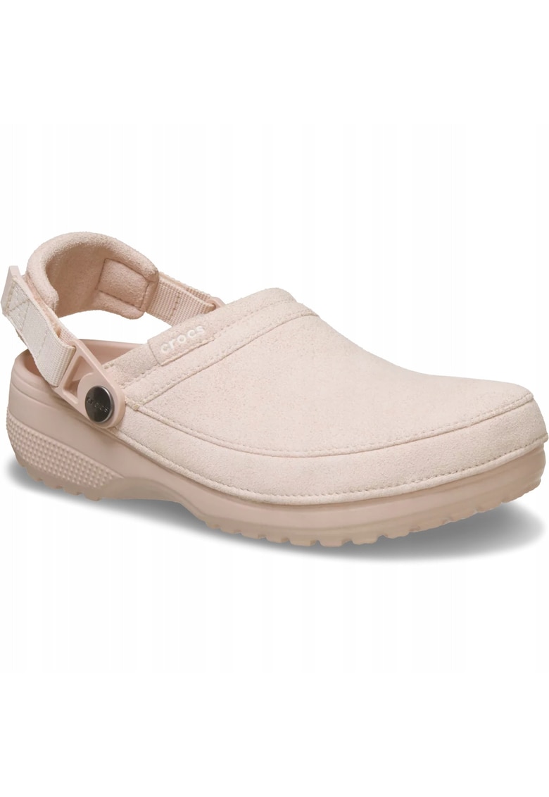 Saboti Classic Crafted Vegan Suede - roz - Roz