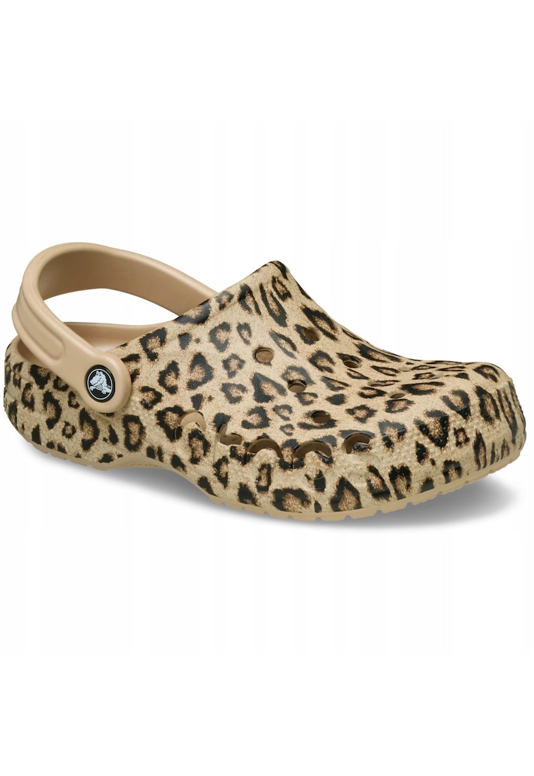 barbati - saboti - Baya Seasonal Printed Clog 206230 - Gold Leopard - Maro